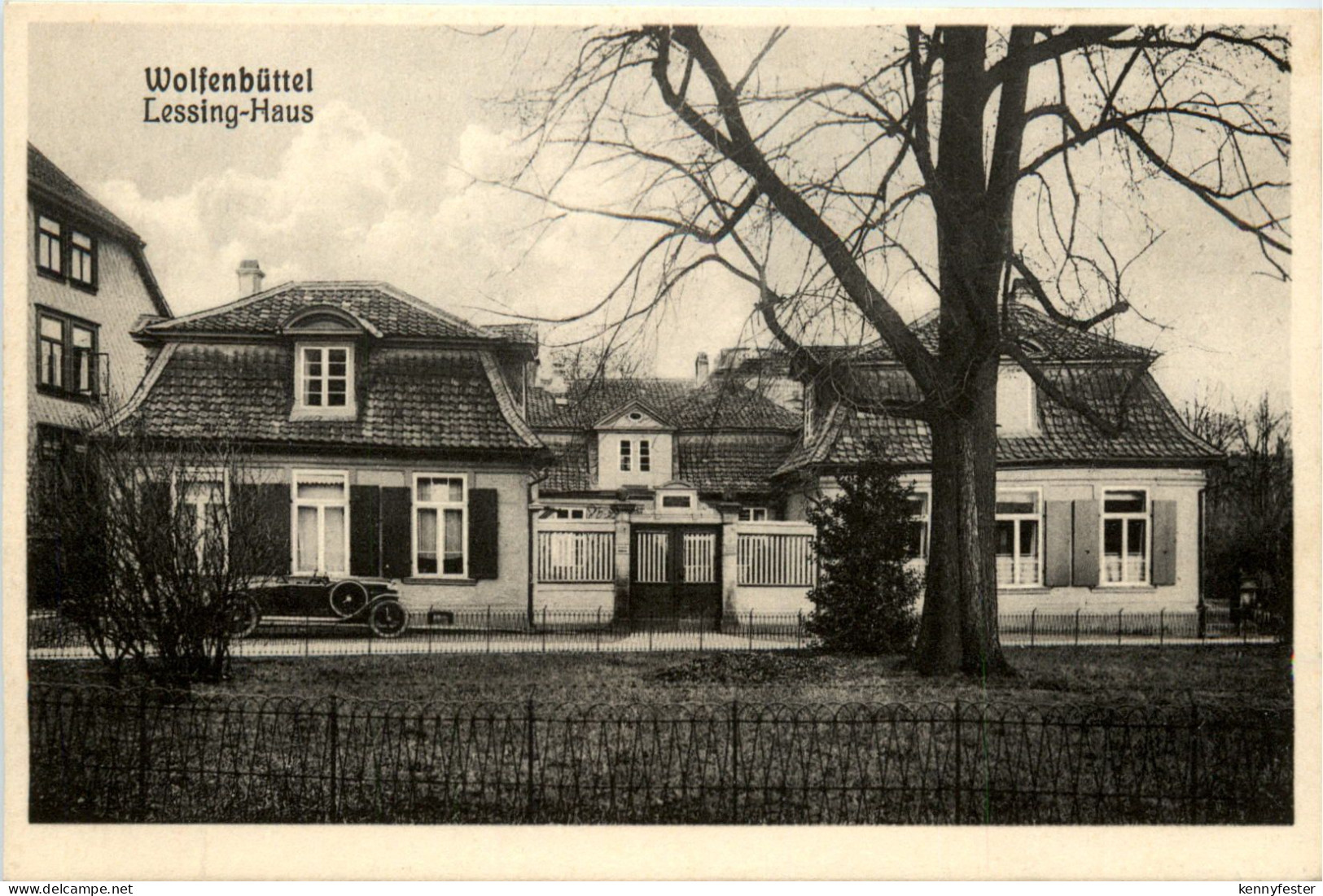 Wolfenbüttel - Lessing Haus