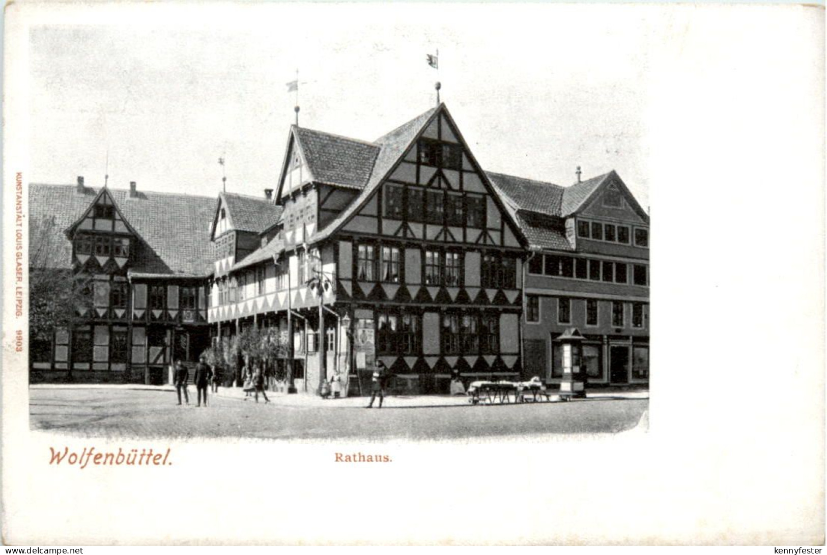Wolfenbüttel - Rathaus