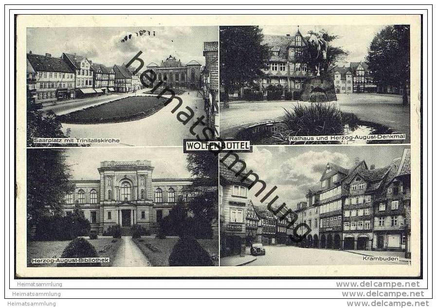 Wolfenbüttel - Saarplatz - Krambuden