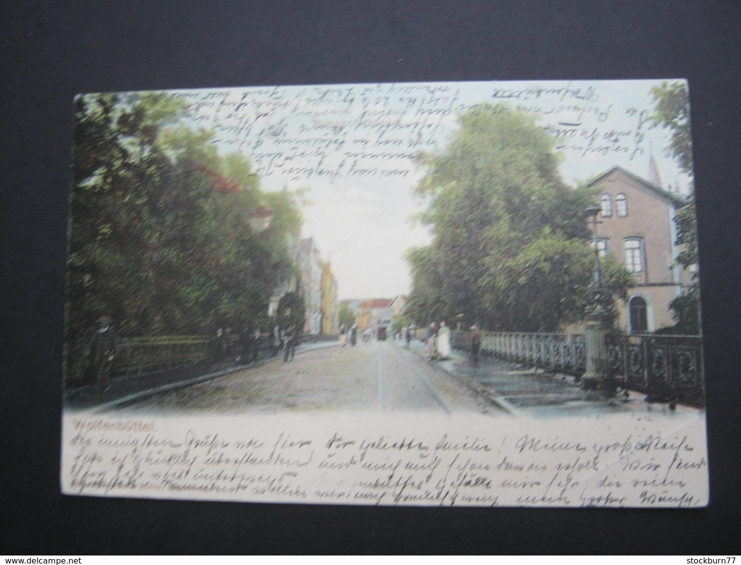 WOLFENBÜTTEL  , Schöne Karte um 1904