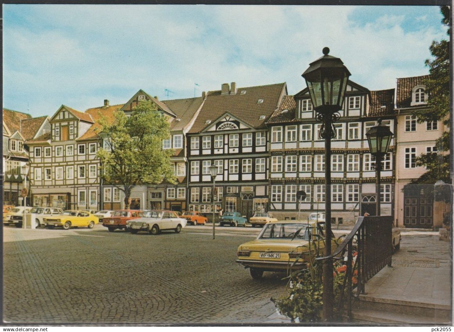 WOLFENBÜTTEL - Stadtmarkt - nicht gelaufen (AK 6649)