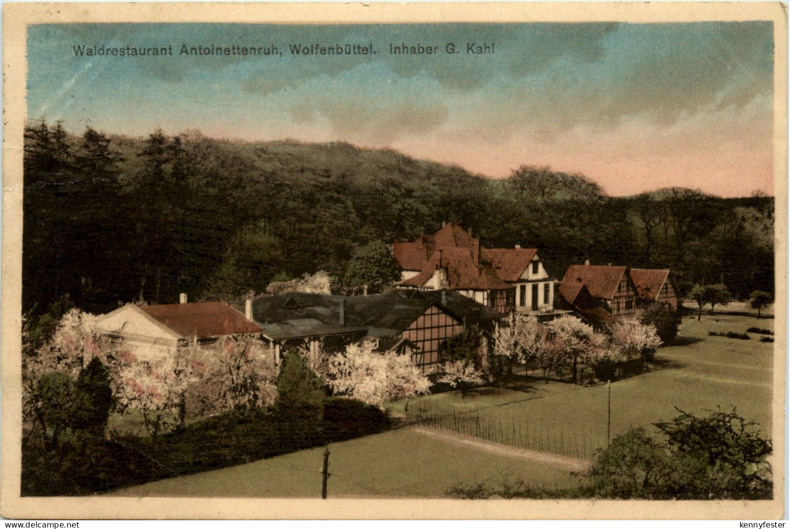wolfenbüttel - Waldrestaurant Antoinettenruh