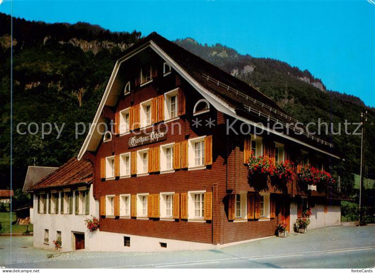 Wolfenschiessen Gasthaus Ochsen