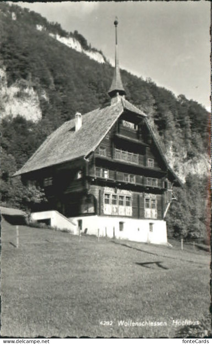 Wolfenschiessen Hoechhus