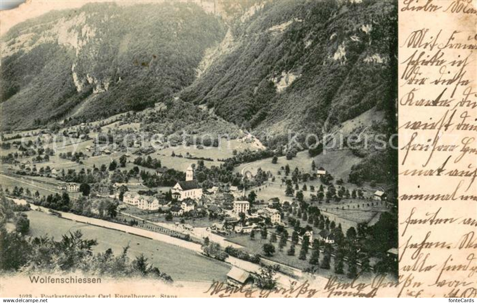 Wolfenschiessen Panorama