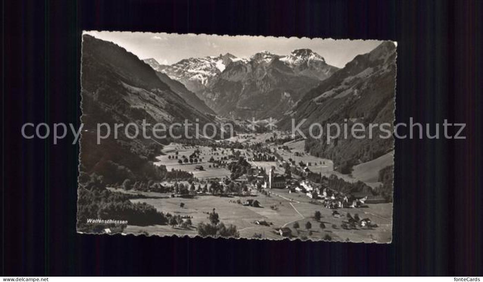 Wolfenschiessen Totalansicht