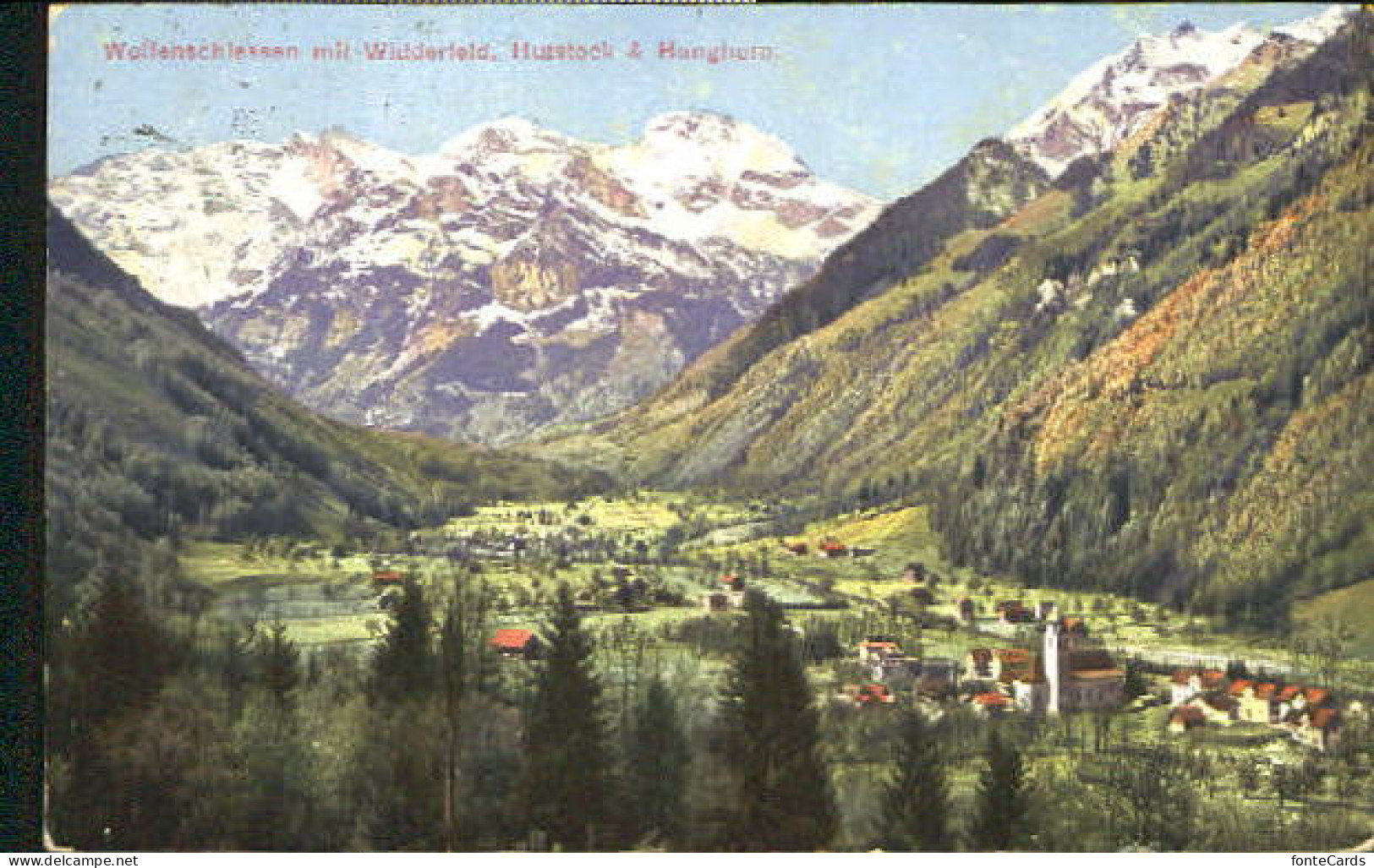 Wolfenschiessen  x 1920