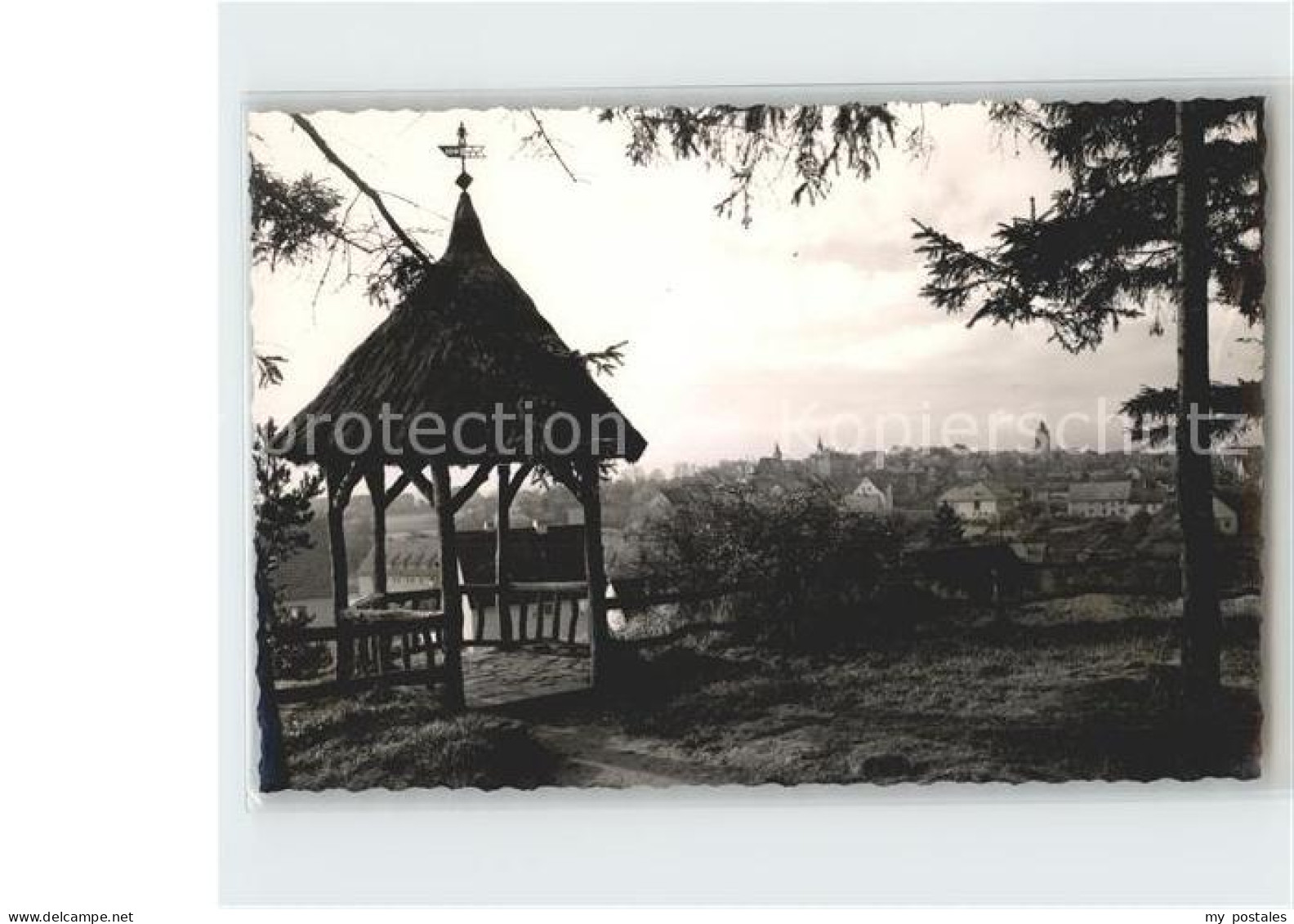 Wolfhagen Aussichtspavillon