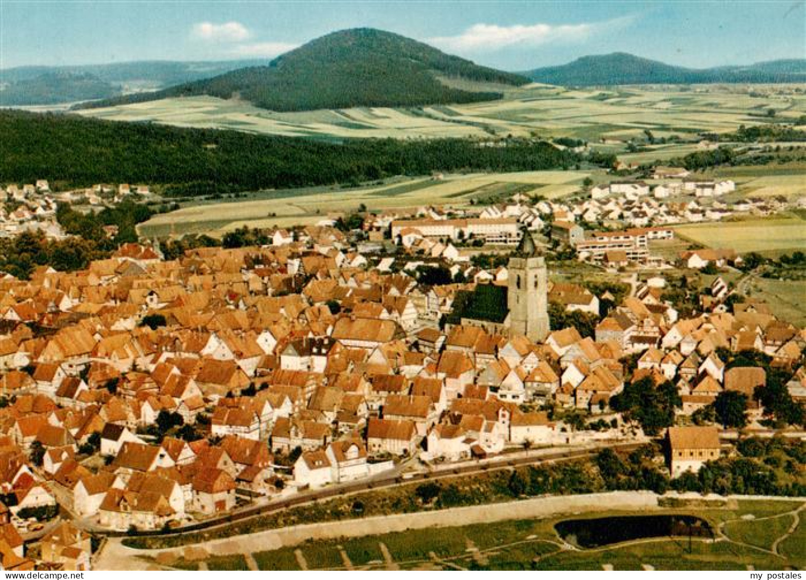 Wolfhagen Fliegeraufnahme