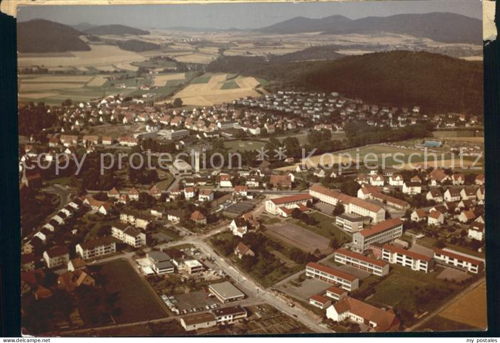 Wolfhagen Fliegeraufnahme