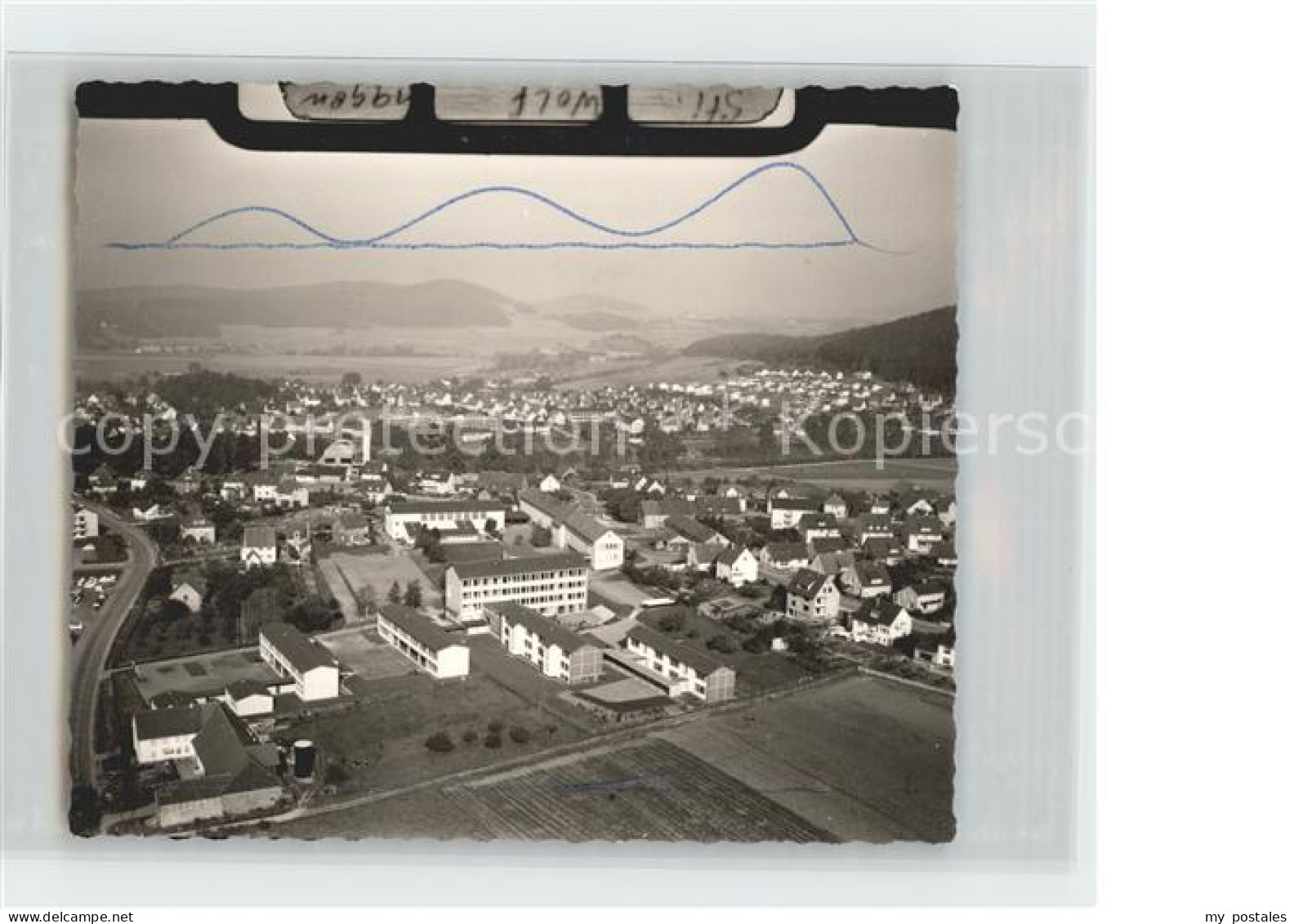 Wolfhagen Fliegeraufnahme