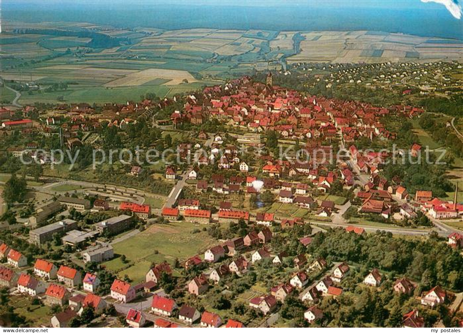 Wolfhagen Fliegeraufnahme