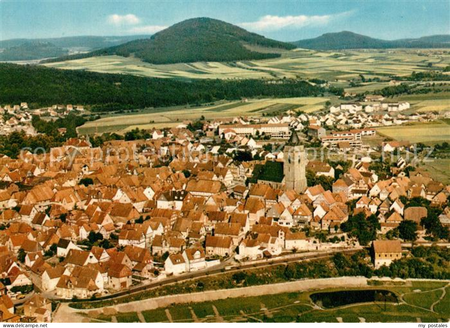 Wolfhagen Fliegeraufnahme