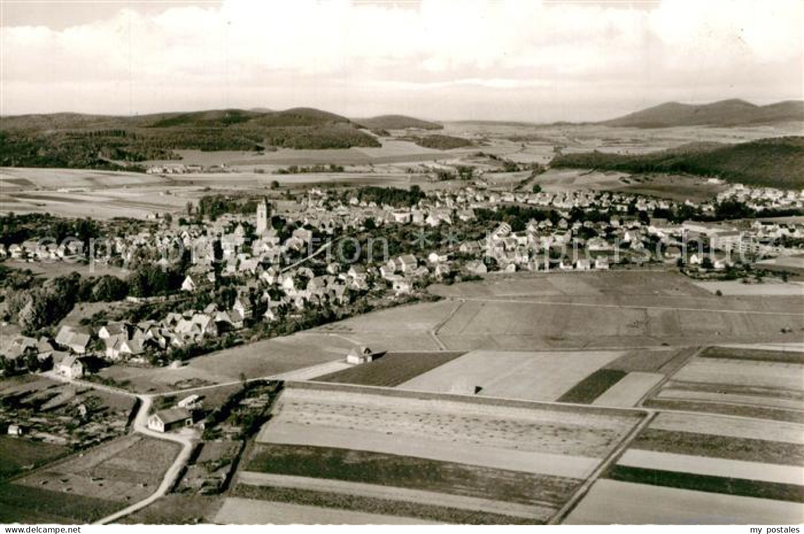 Wolfhagen Fliegeraufnahme