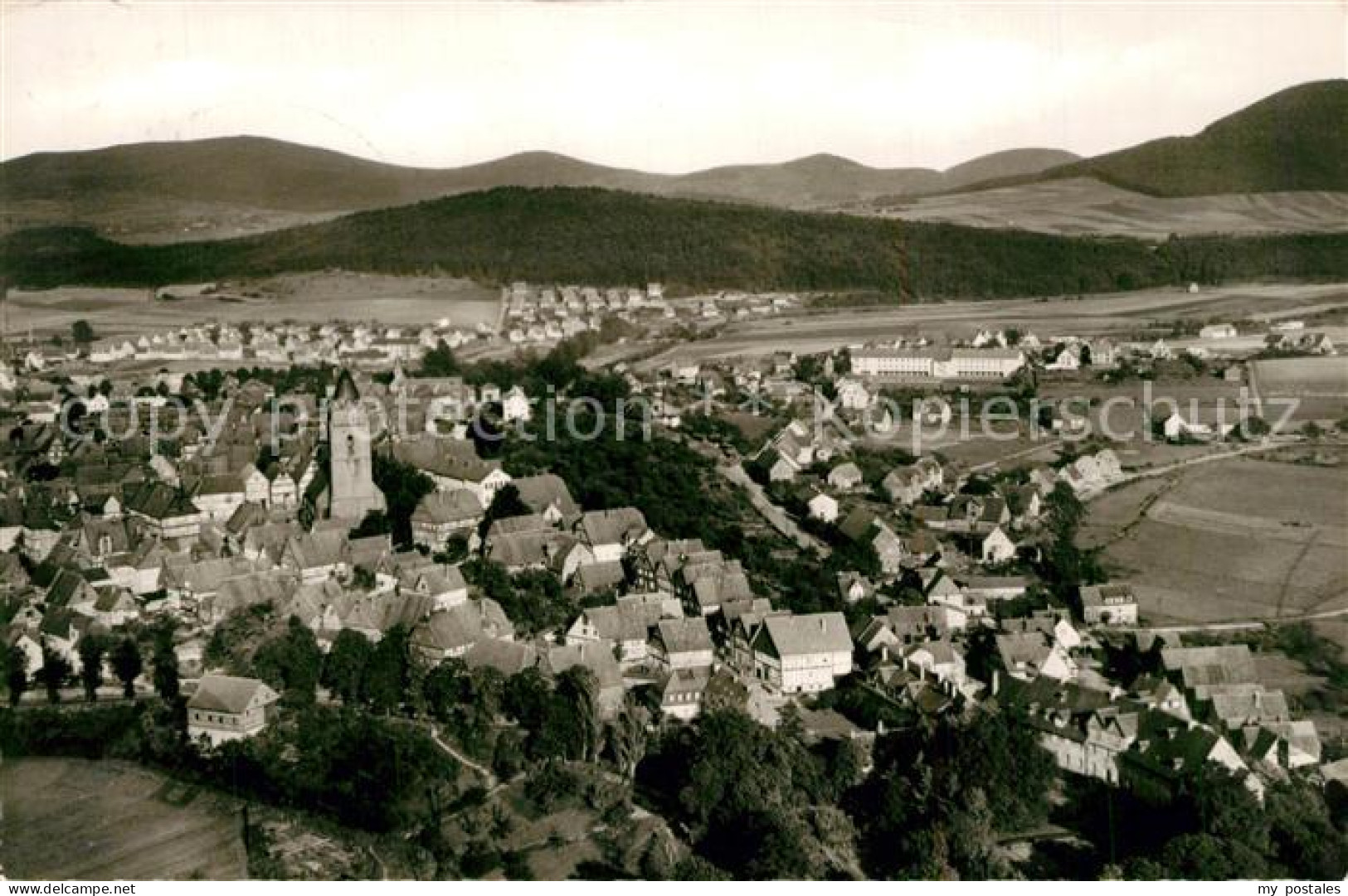 Wolfhagen Fliegeraufnahme