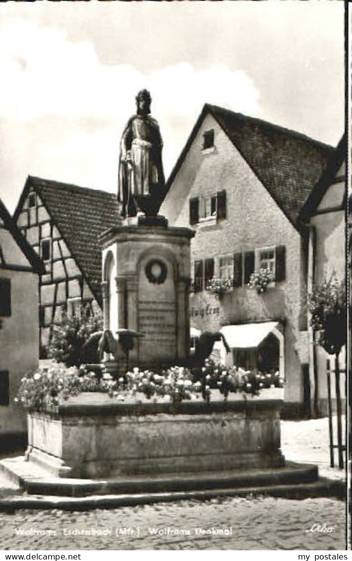 Wolframs-Eschenbach Denkmal