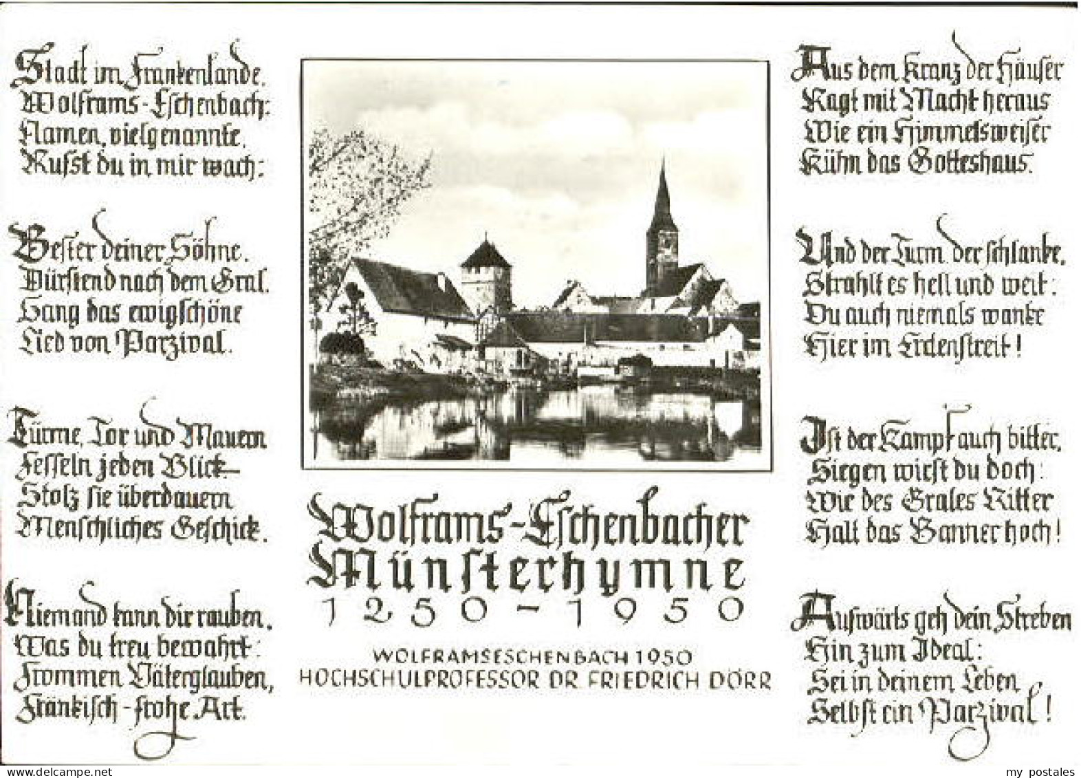 Wolframs-Eschenbach Hymne