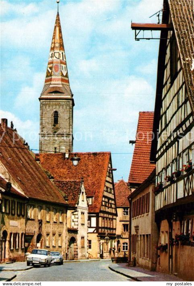 Wolframs-Eschenbach Liebfrauenmuenster