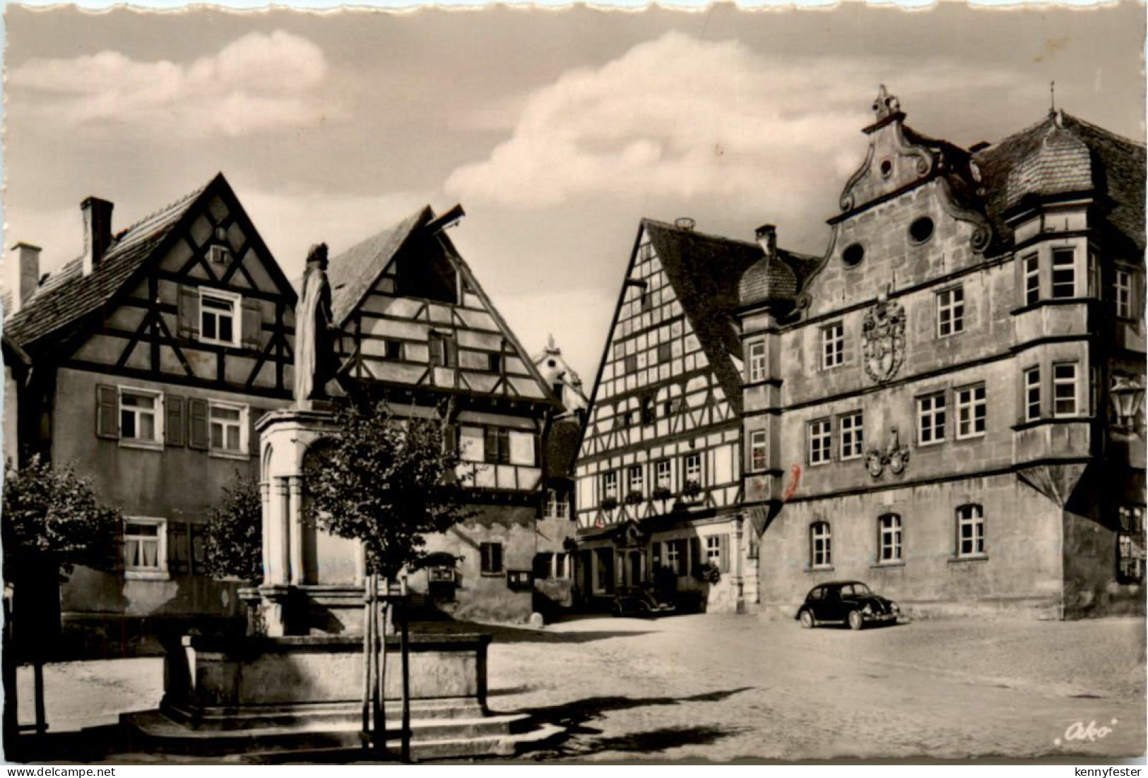 Wolframs-Eschenbach, marktplatz