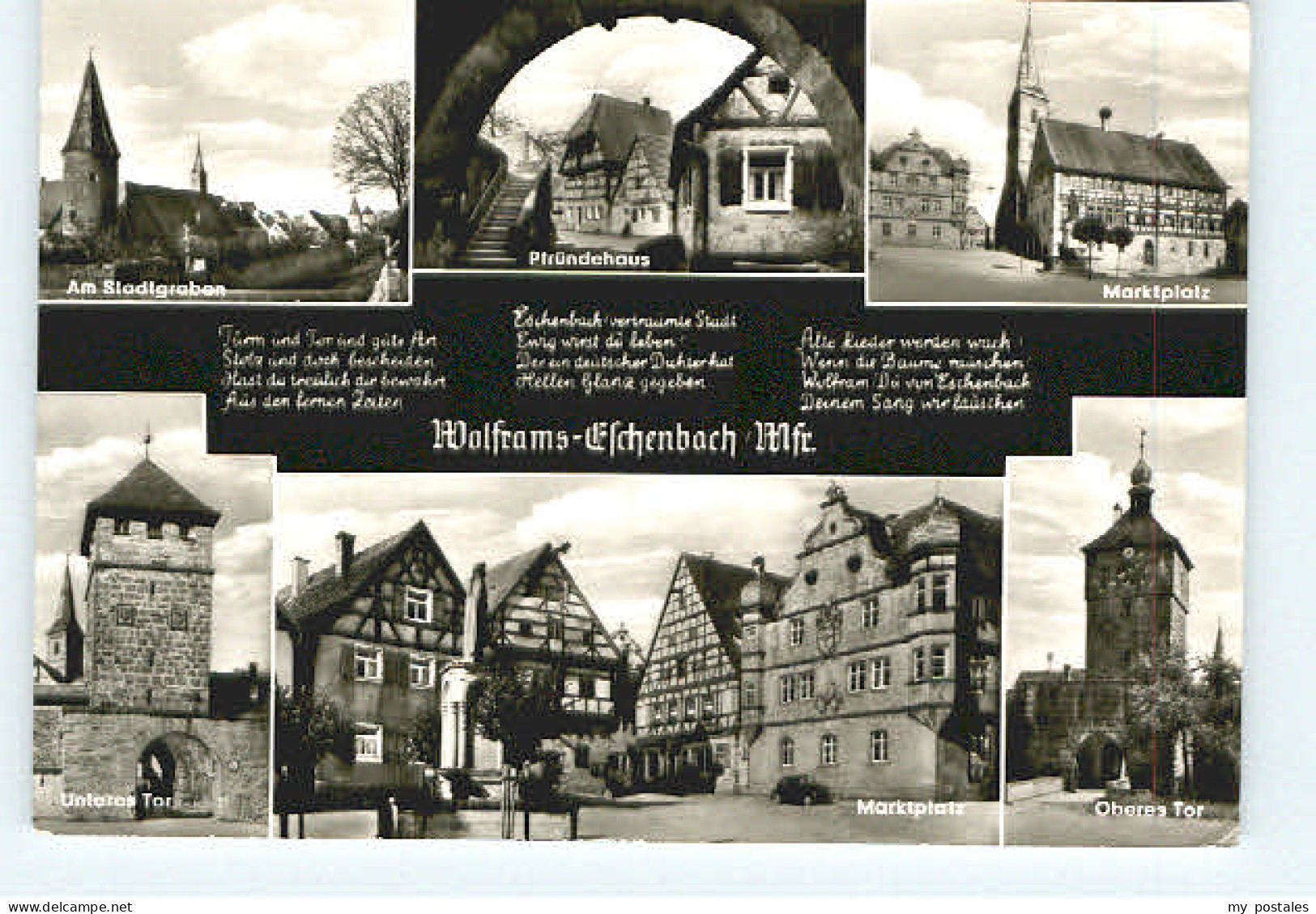 Wolframs-Eschenbach Oberdachstetten Wolframs Eschenbach