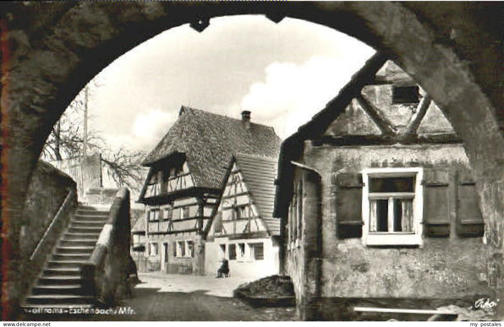 Wolframs-Eschenbach Pfruendehaus