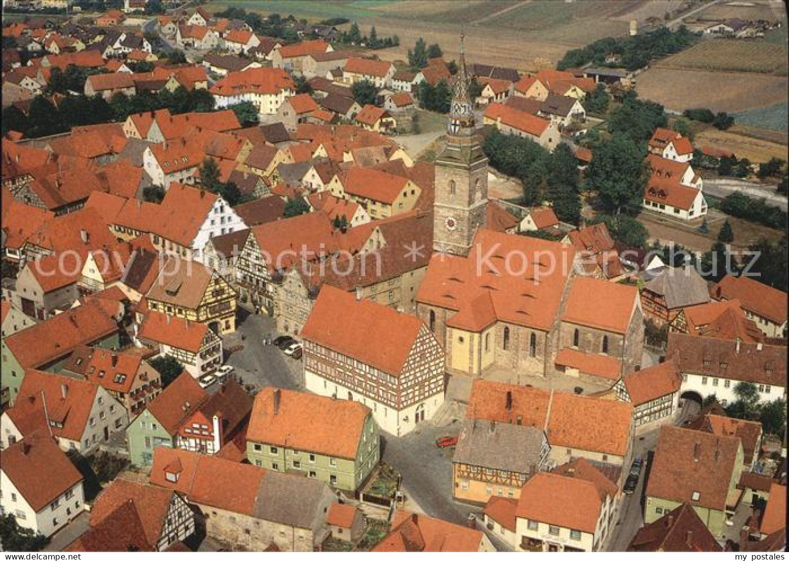 Wolframs-Eschenbach Stadtansicht