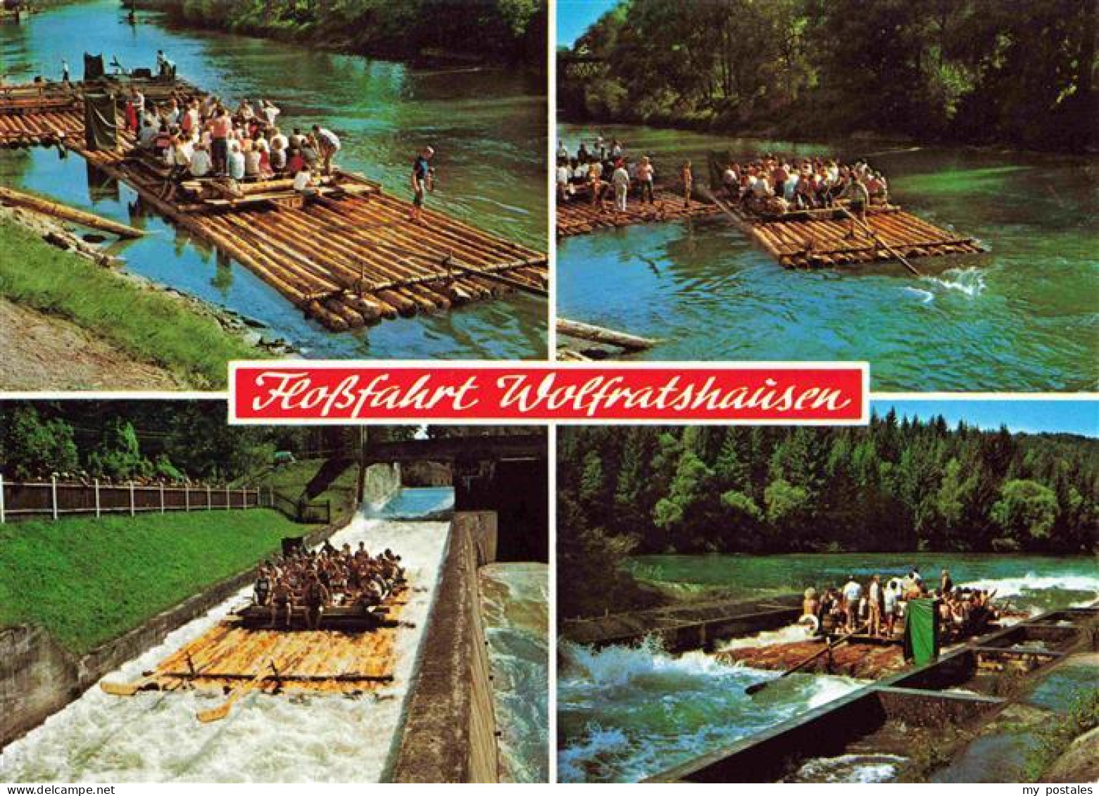 Wolfratshausen Flossfahrten