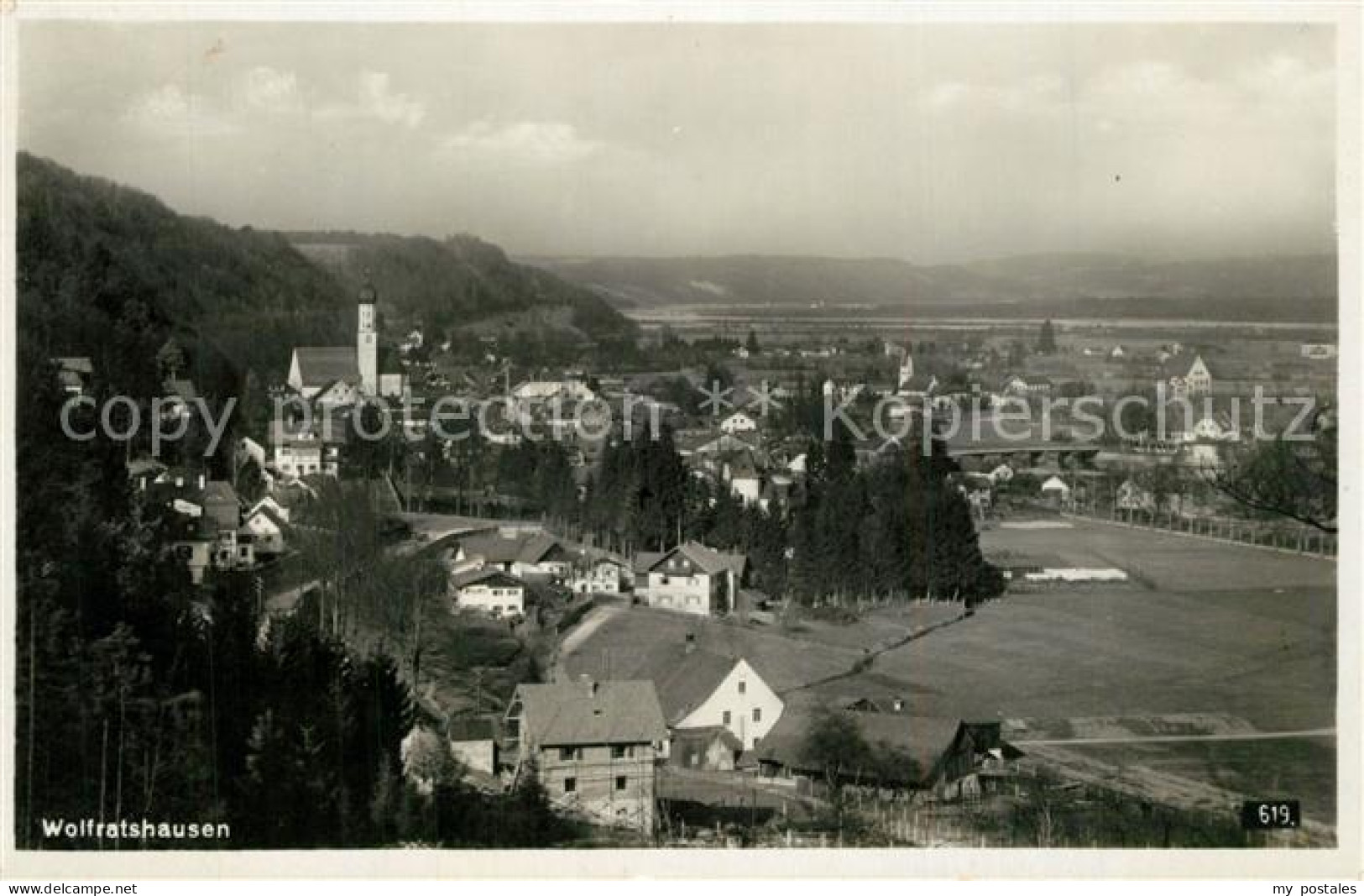 Wolfratshausen Panorama