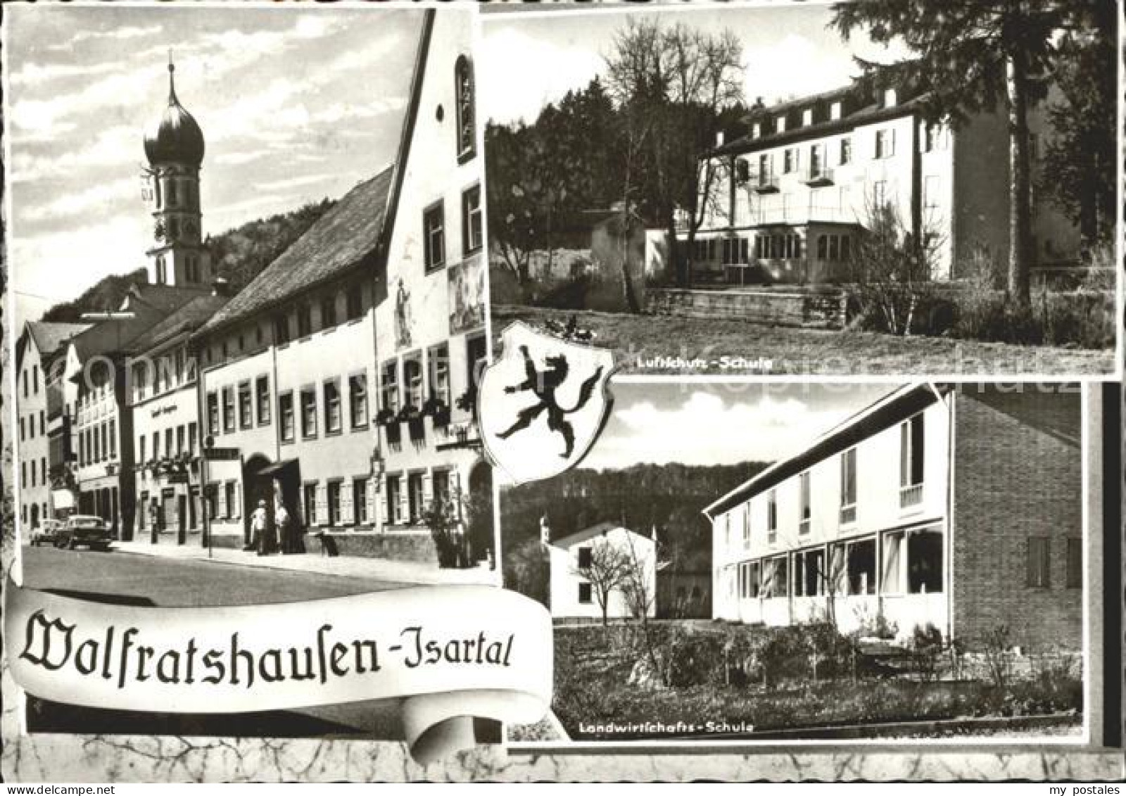 Wolfratshausen Schule Strassenpartie