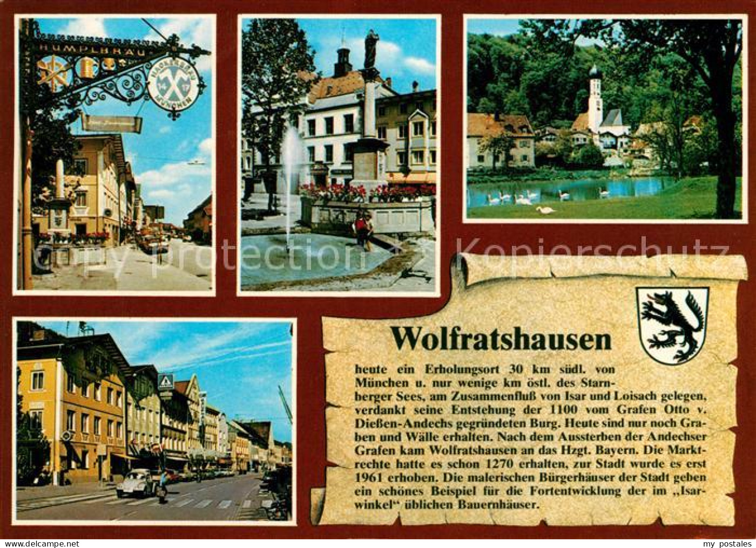 Wolfratshausen Stadtansichten
