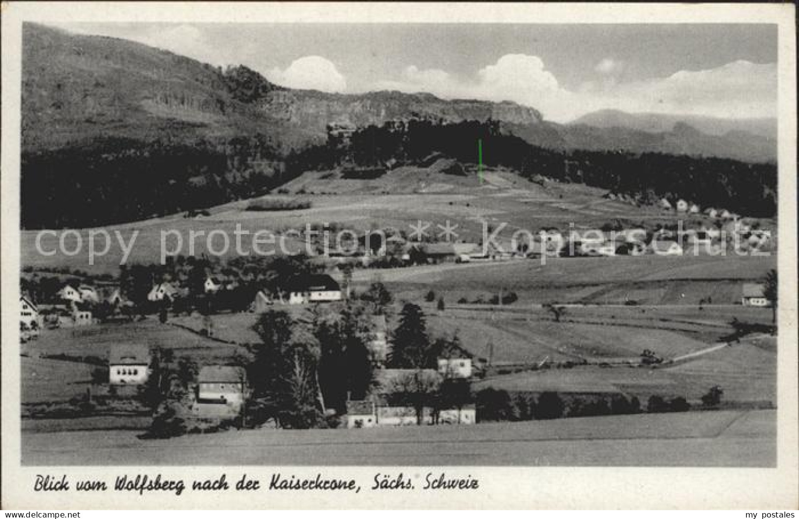 Wolfsberg Bad Schandau Kaiserkrone