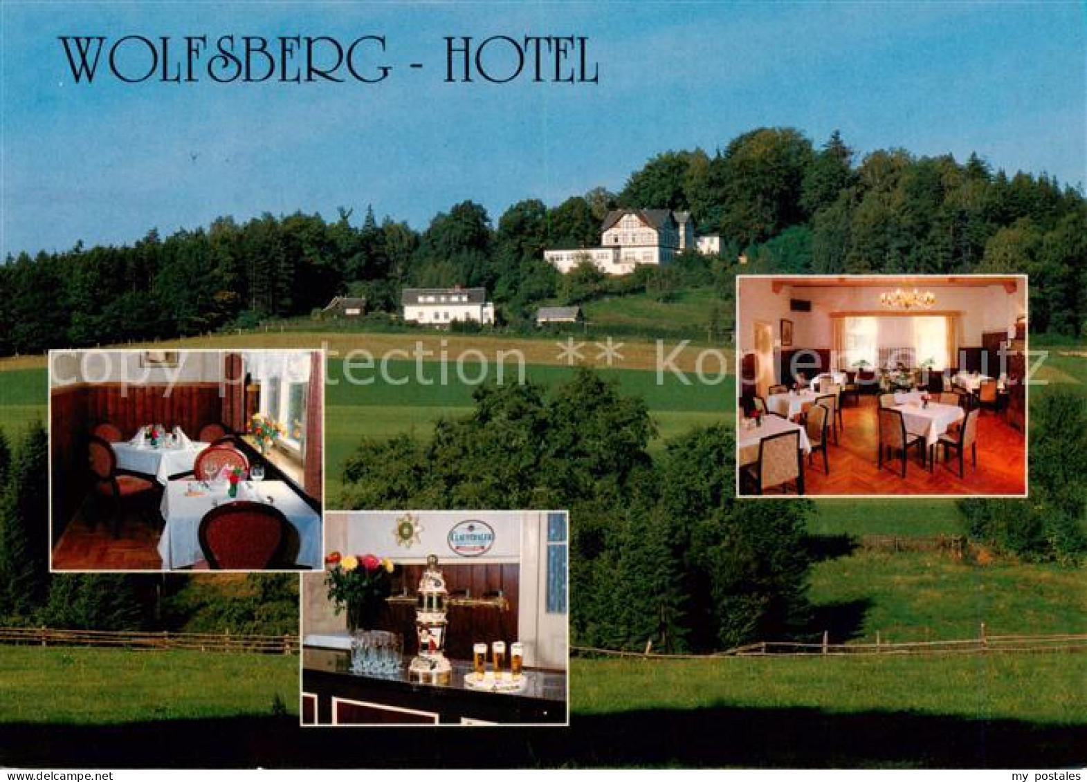 Wolfsberg Bad Schandau Wolfsberg Hotel Gastraeume