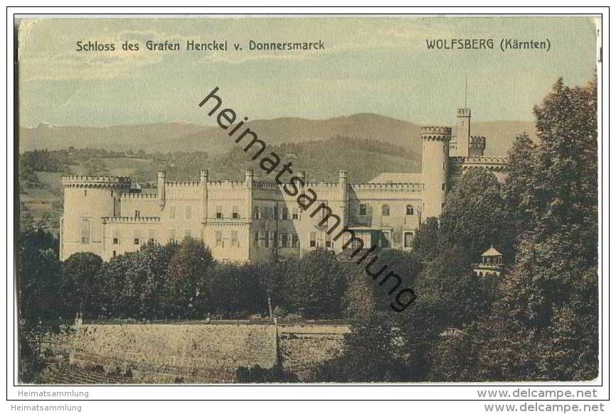 Wolfsberg - Schloss des Grafen Henckel von Donnersmarck