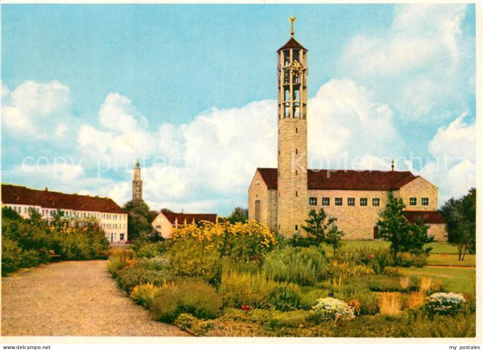 WOLFSBURG Niedersachsen Christuskirche Christophoruskirche
