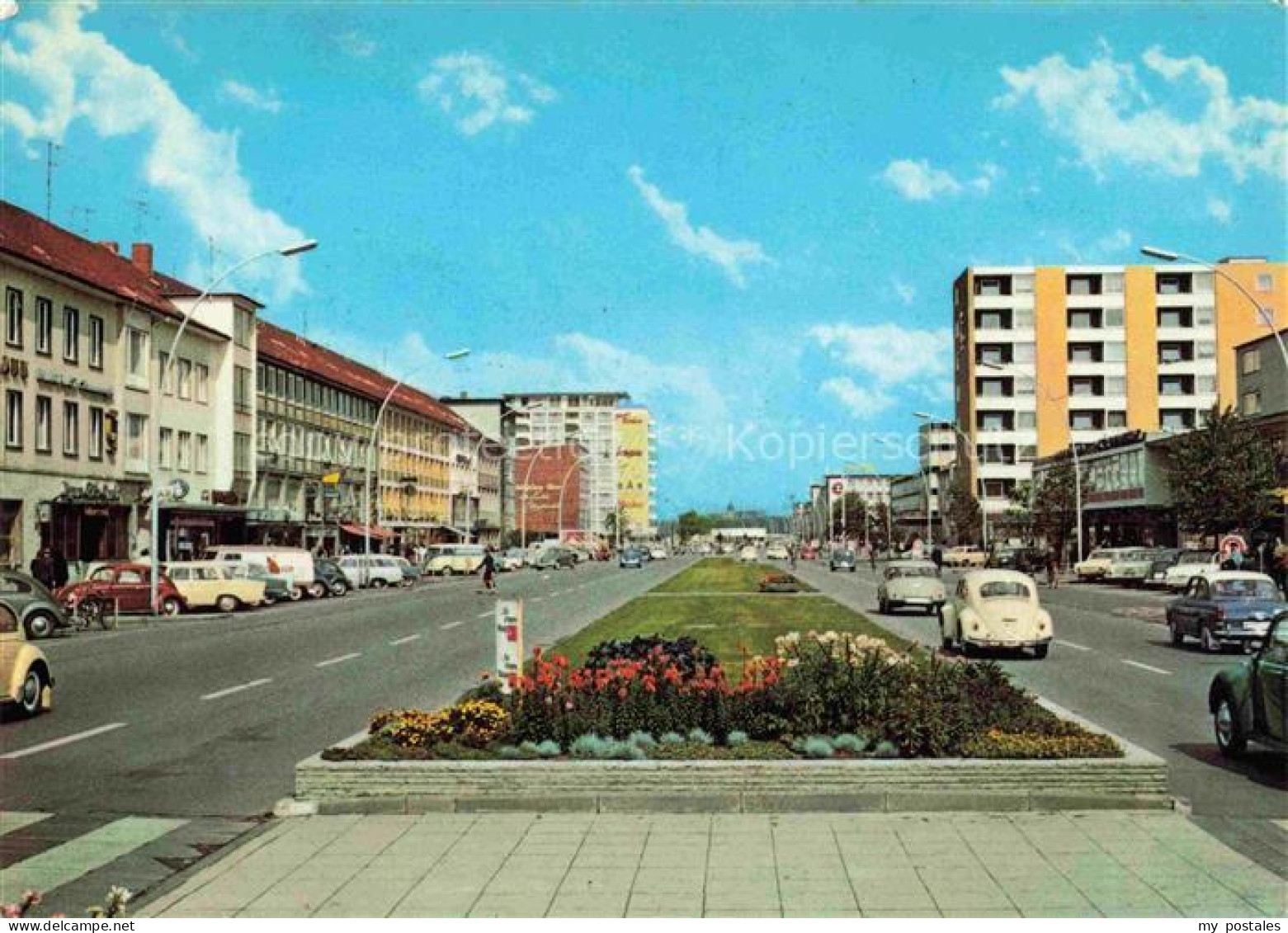 WOLFSBURG Niedersachsen Porschestrasse