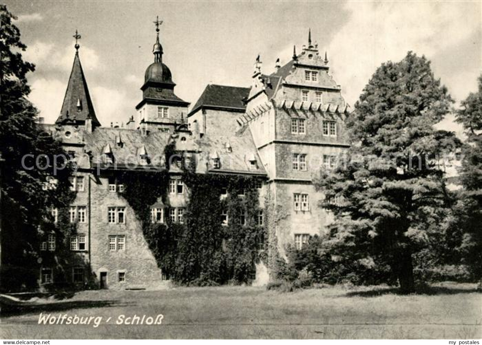WOLFSBURG Niedersachsen Schloss