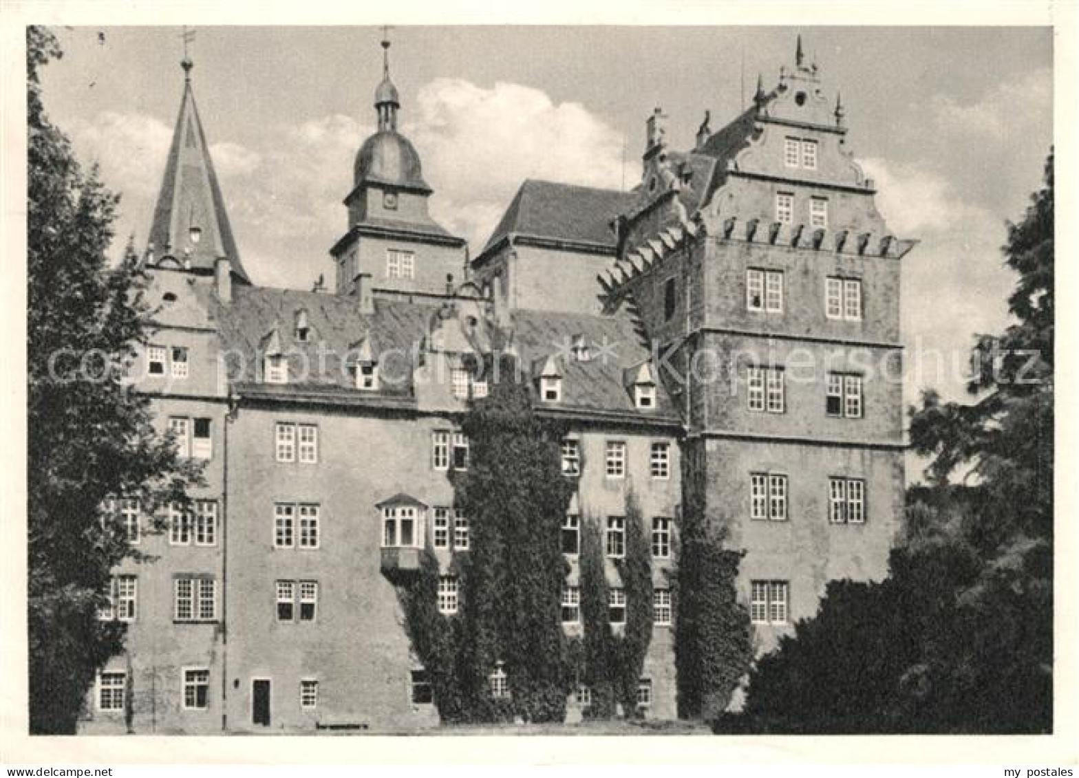 WOLFSBURG Niedersachsen Schloss Wolfsburg
