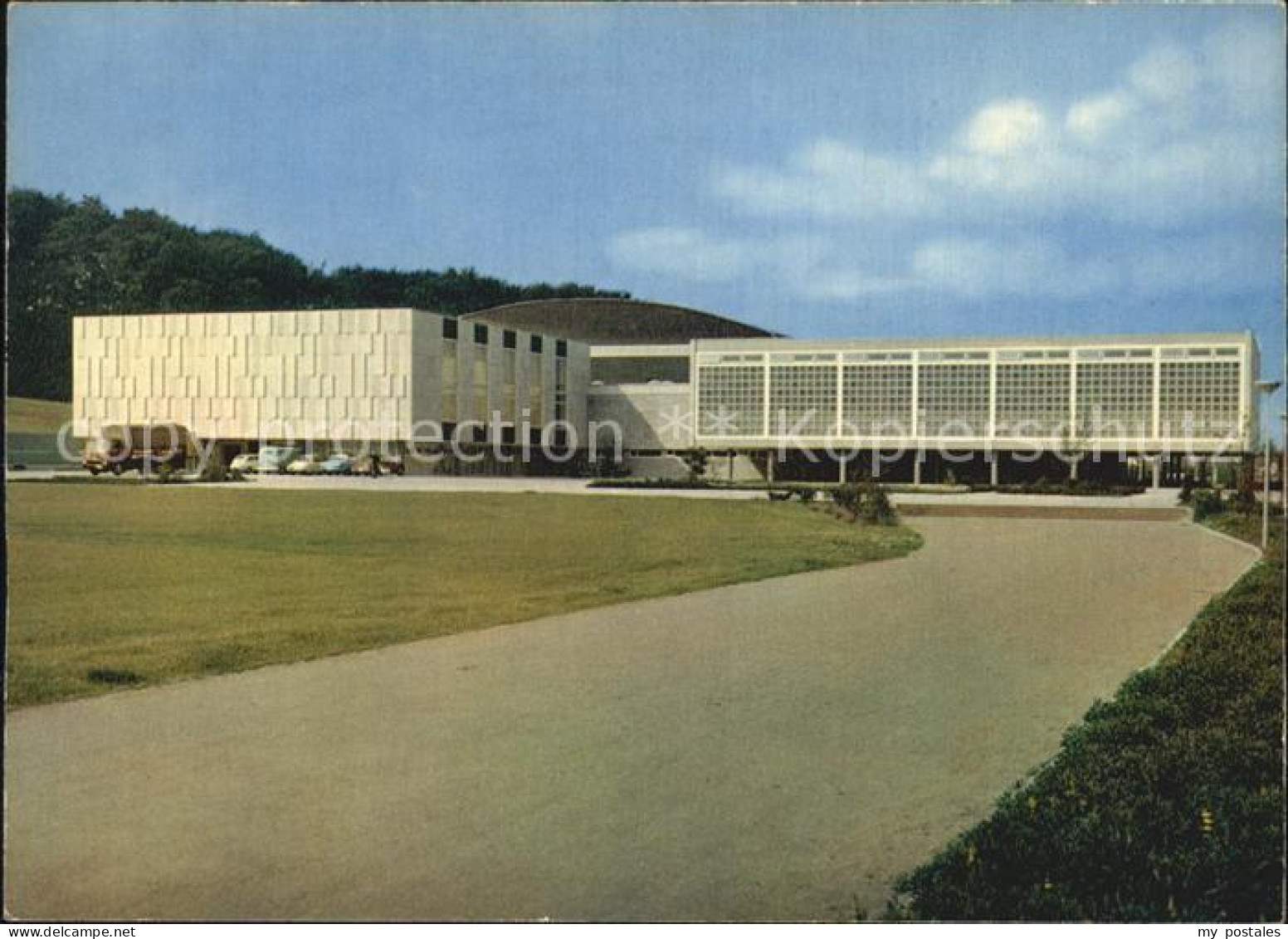 WOLFSBURG Niedersachsen Stadthalle