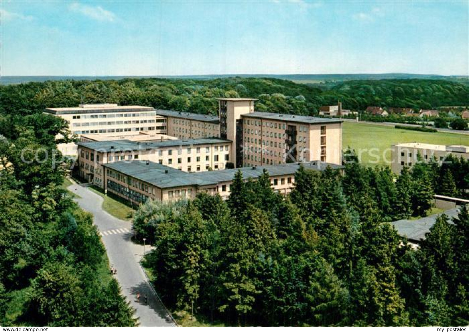 WOLFSBURG Niedersachsen Staedt Krankenhaus