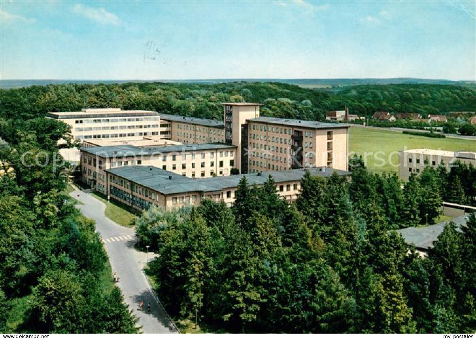 WOLFSBURG Niedersachsen Staedtisches Krankenhaus
