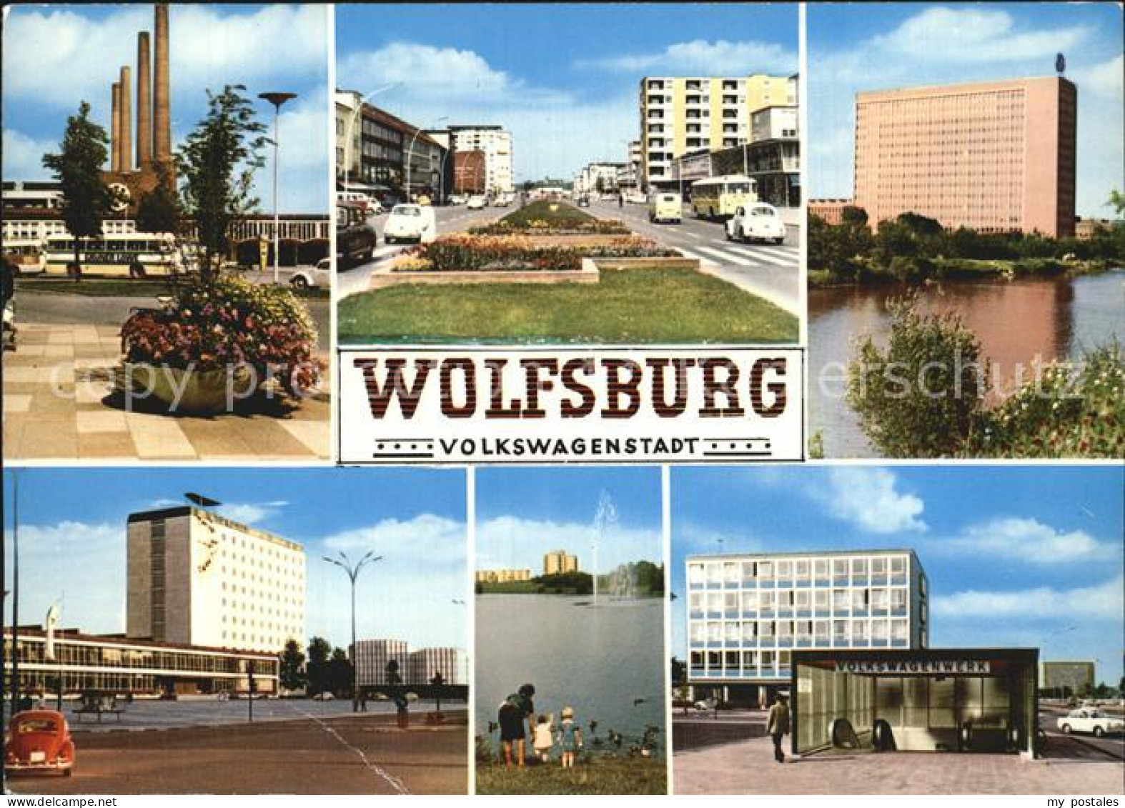 WOLFSBURG Niedersachsen Volkswagenwerk