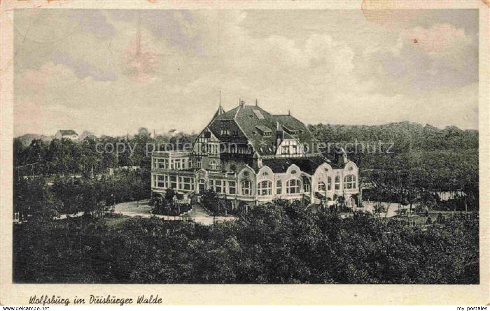 Wolfsburg (Waldhotel) Duisburg Ruhr NRW Waldhotel Wolfsburg