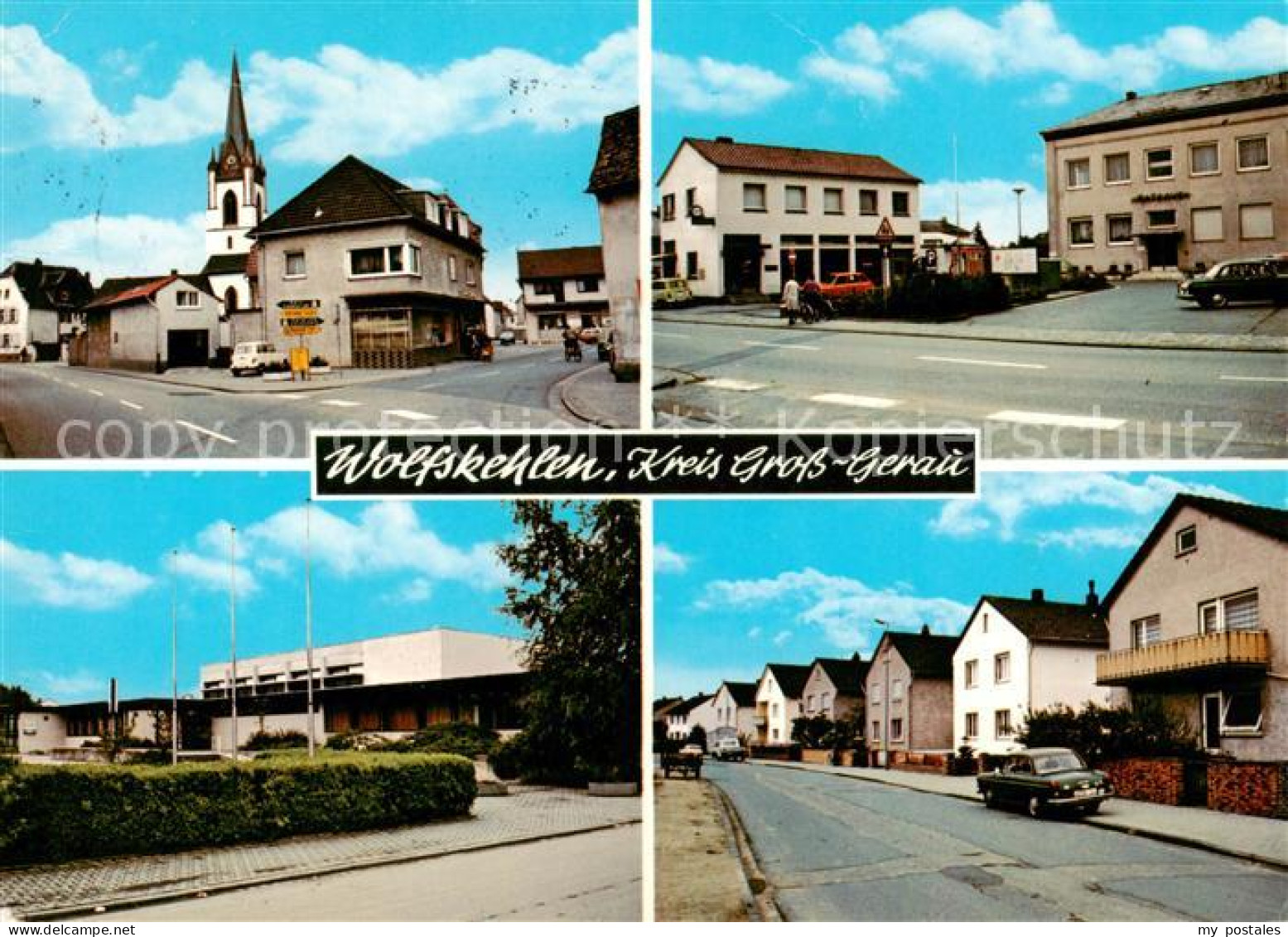 Wolfskehlen Orts und Teilansichten