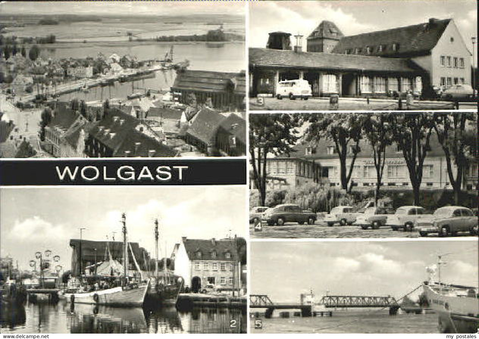 Wolgast Hafen Krankenhaus
