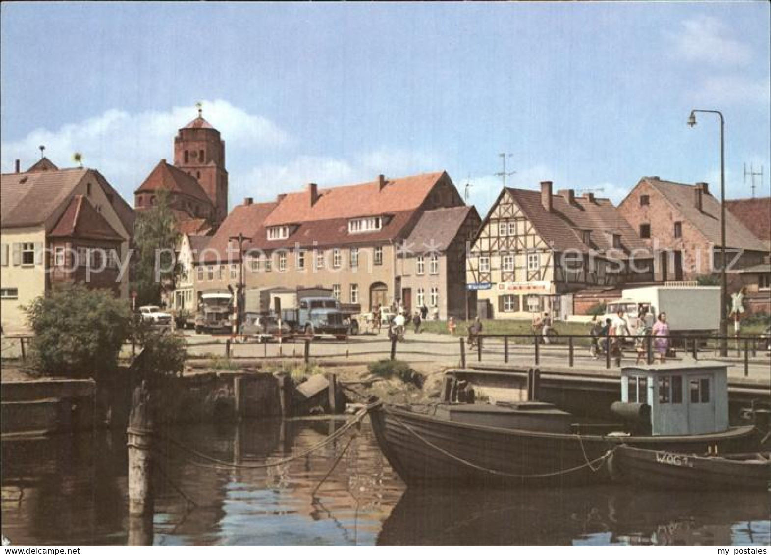 Wolgast Mecklenburg-Vorpommern Hafen