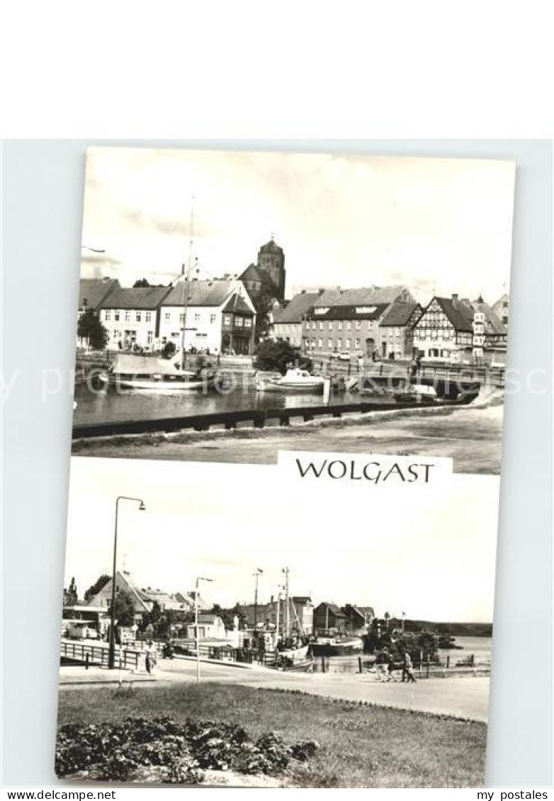 Wolgast Mecklenburg-Vorpommern Hafen