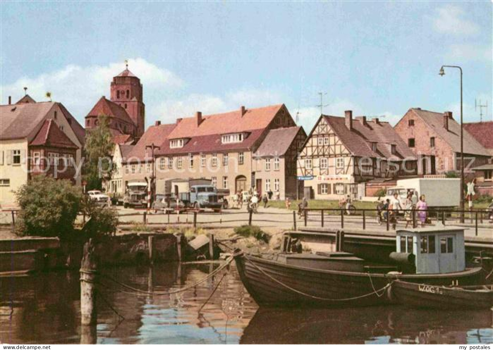 Wolgast Mecklenburg-Vorpommern Hafen