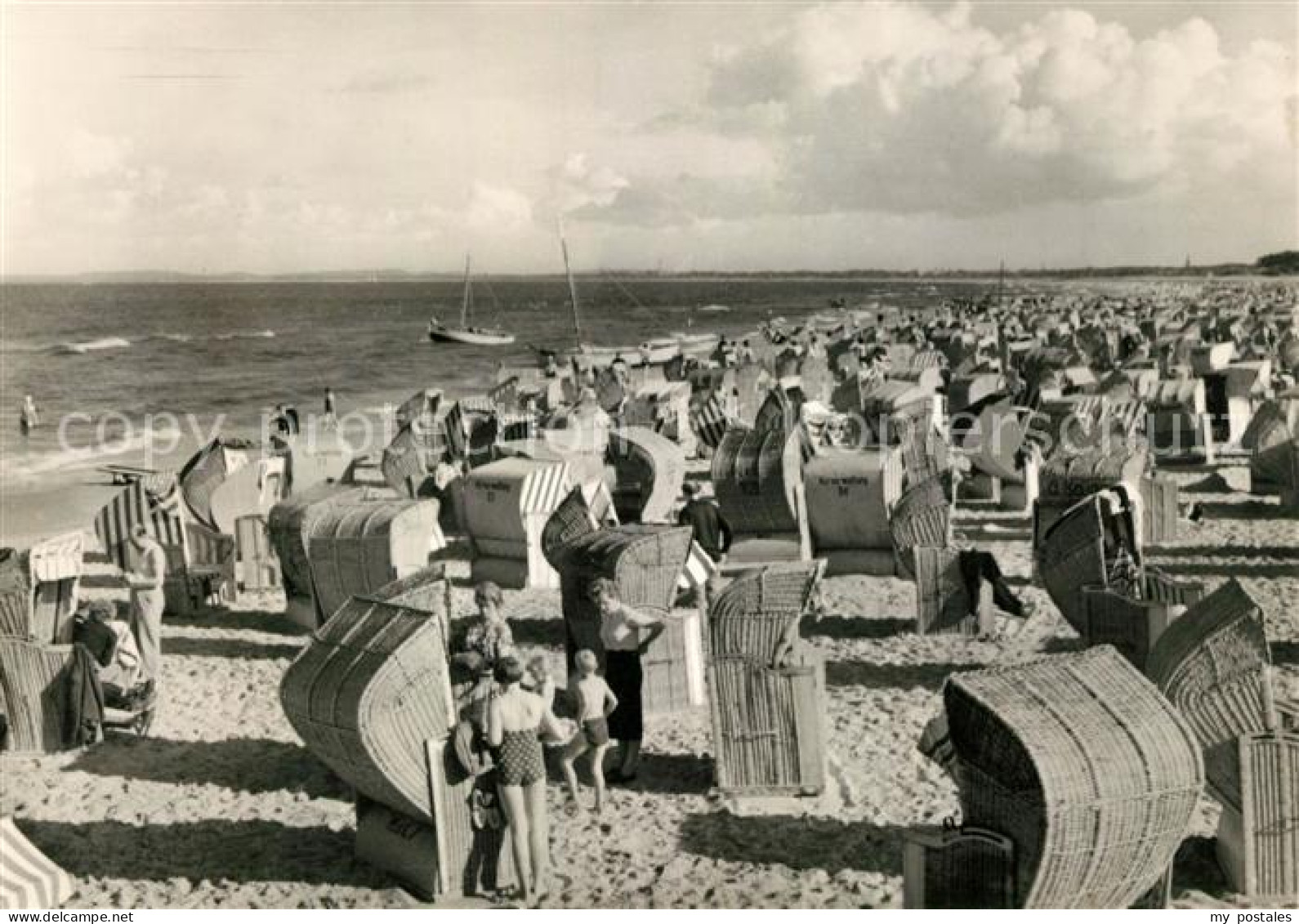 Wolgast Mecklenburg-Vorpommern Ostseestrand