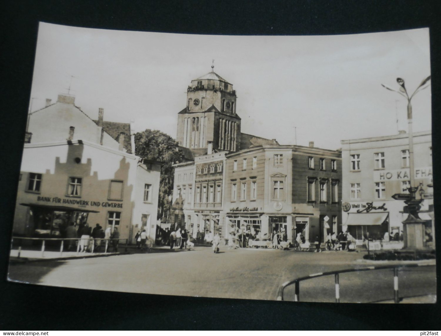 Wolgast - Platz der Jugend , ca. 1965 , Ansichtskarte , AK , CPA !!