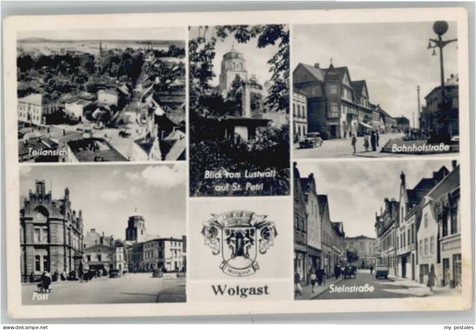 Wolgast Steinstrasse Bahnhofstrasse